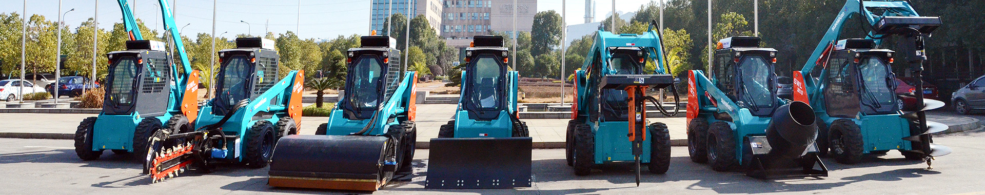 Мини-погрузчик SWL3220RC-1